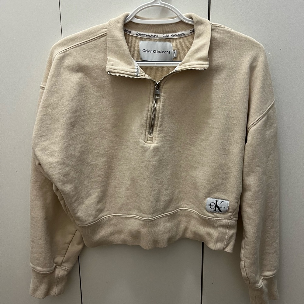 Calvin Klein Zip up Sweatshirt